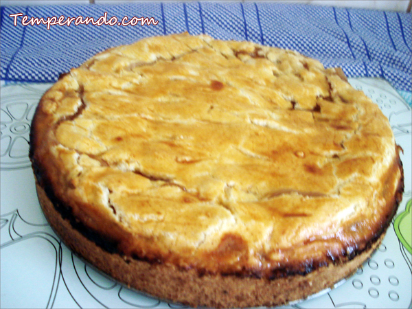 TORTA DE MAÇA