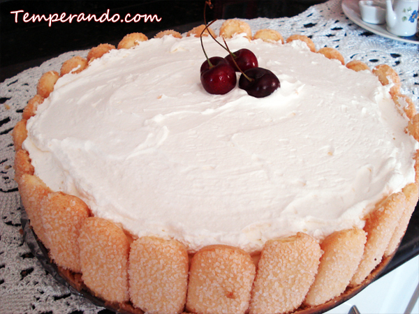 TORTA DE LIMAO