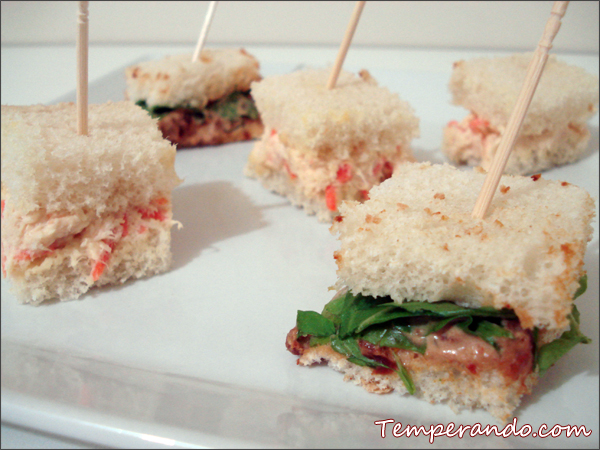 MINI SANDUICHES - PETISCOS