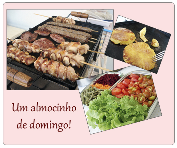 UM ALMOCINHO DE DOMINGO